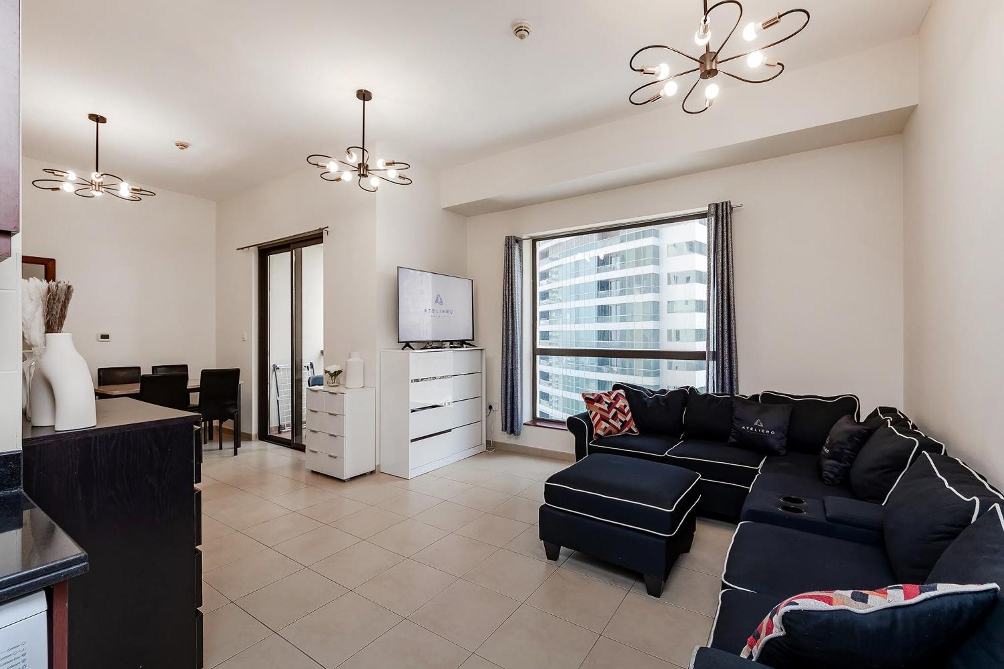 Appartement Excellent 1bdr At Bahar 6 Dubai