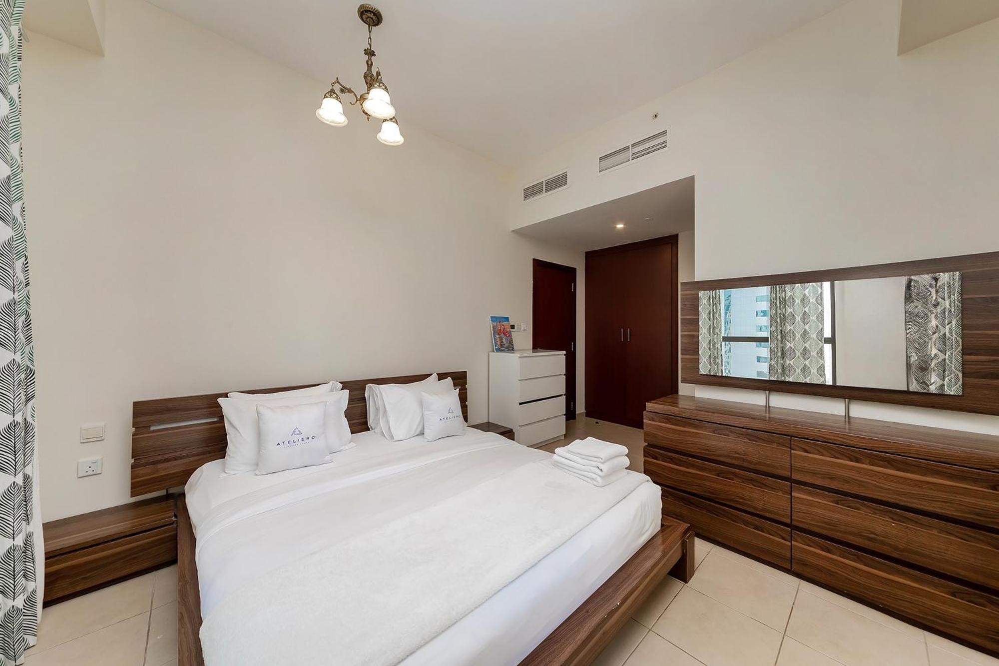 Appartement Excellent 1bdr At Bahar 6 Dubai