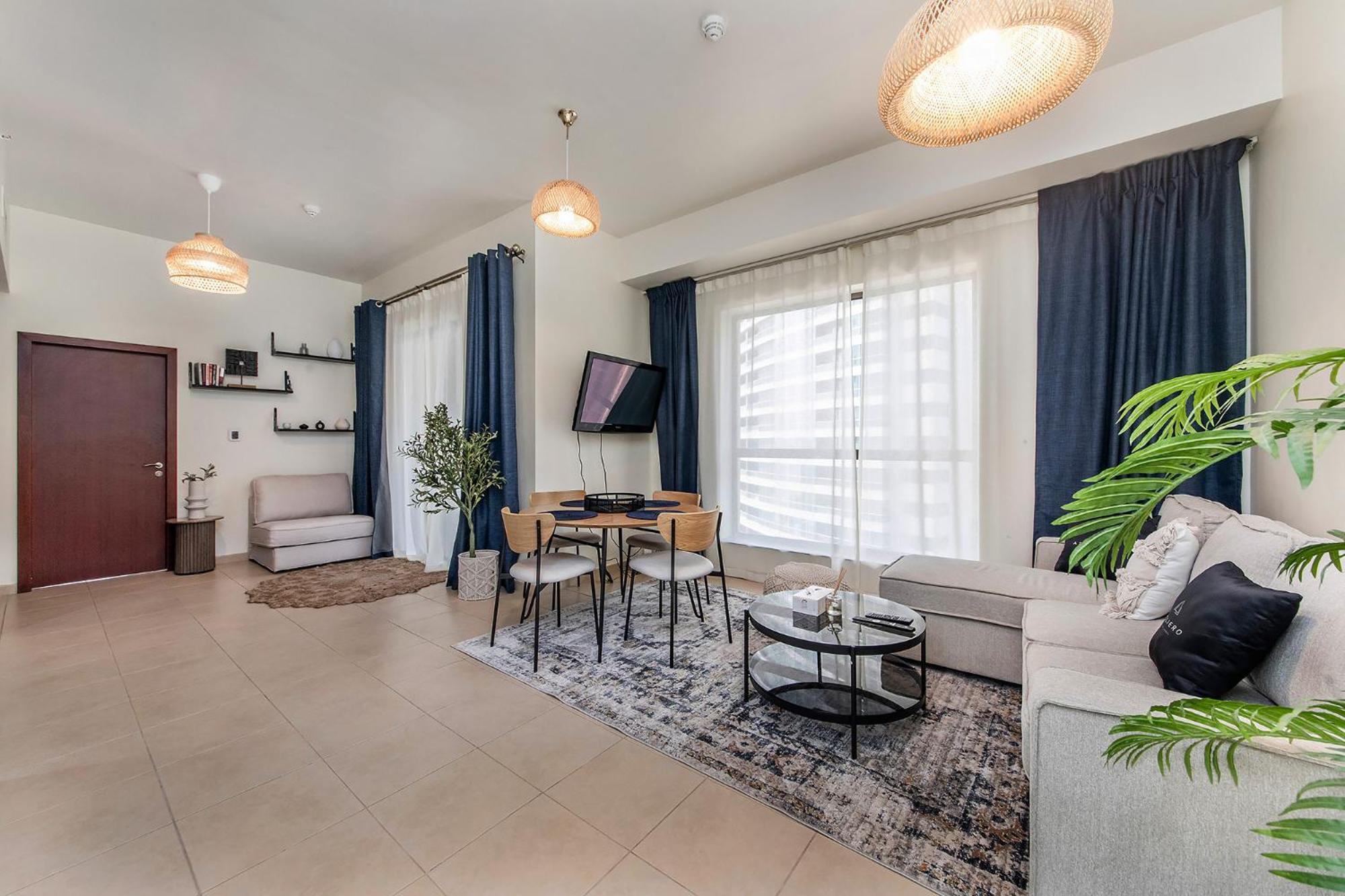 Appartement Excellent 1bdr At Bahar 6