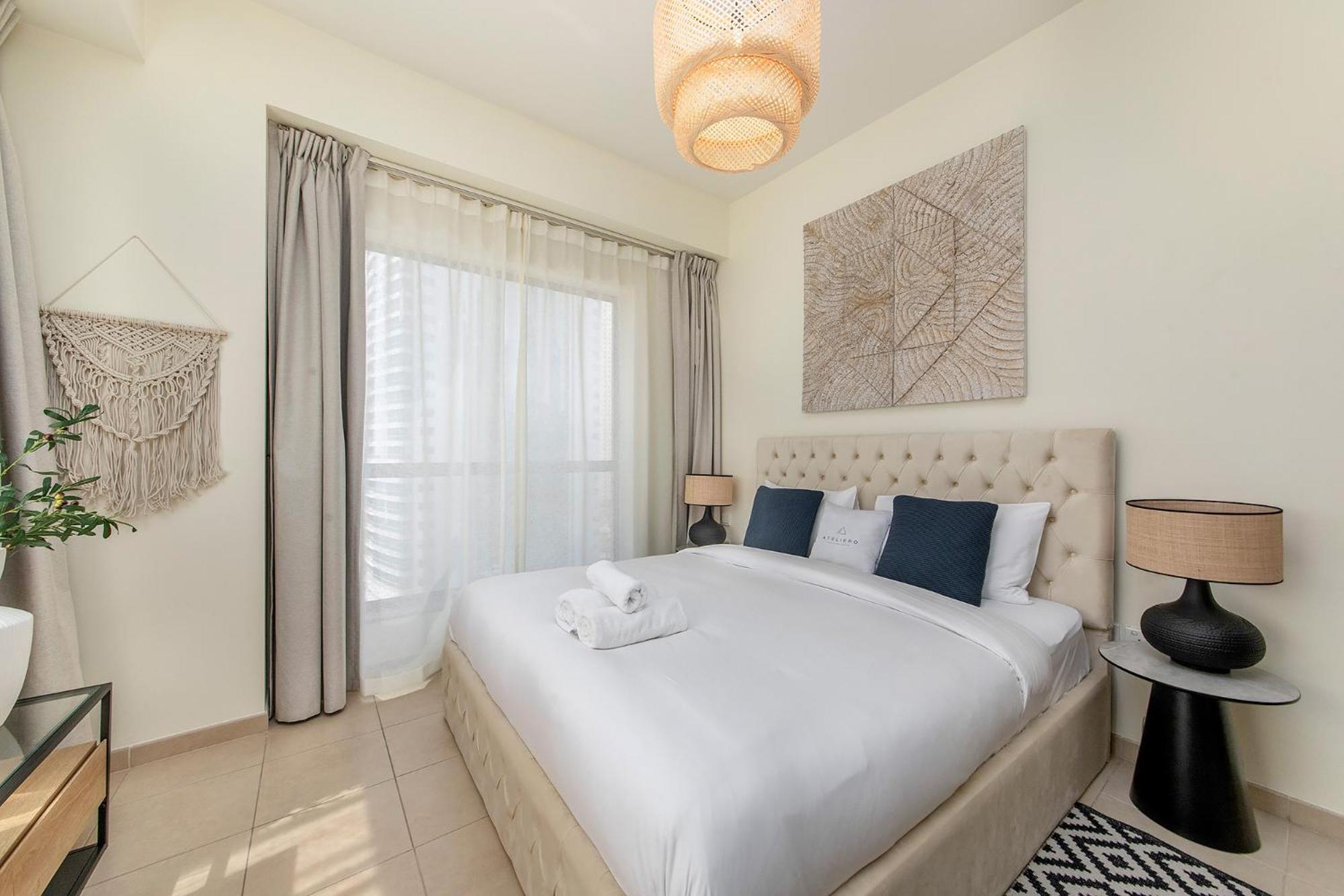 Appartement Excellent 1bdr At Bahar 6 Dubai